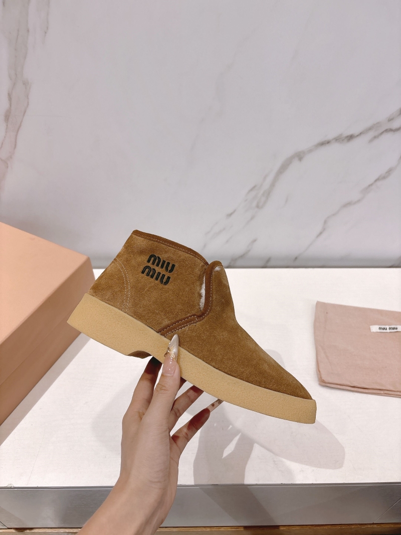 Miu Miu Boots